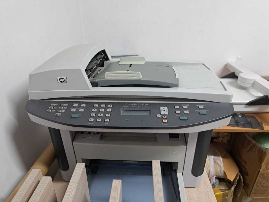 МФУ HP LaserJet M1522nf