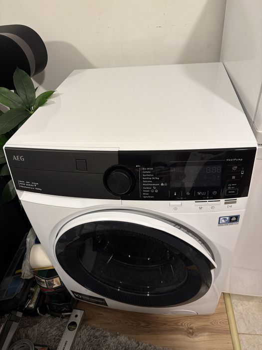 Пералня дъс сушилня AEG Series 9000 10/6kg - Термопомпа
