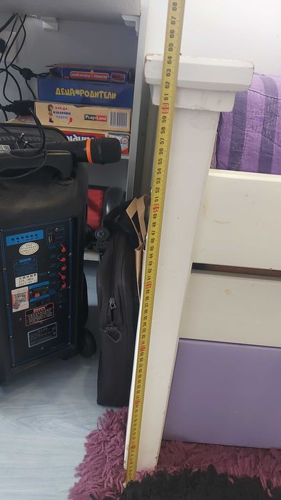 легло сандвич с две чекмеджета