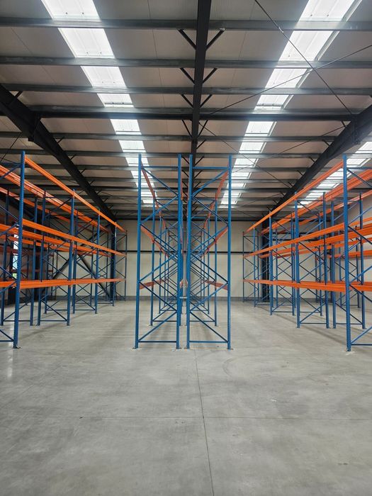 Rafturi pentru paleți – industriale, metalice, SH