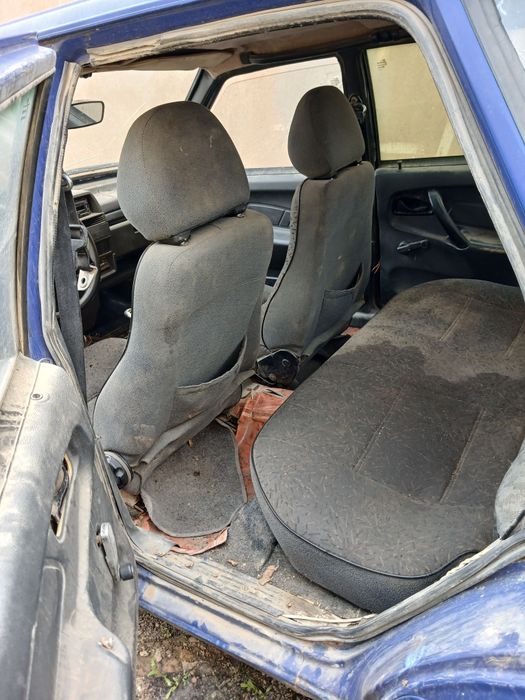 Лада 99, кок тусты