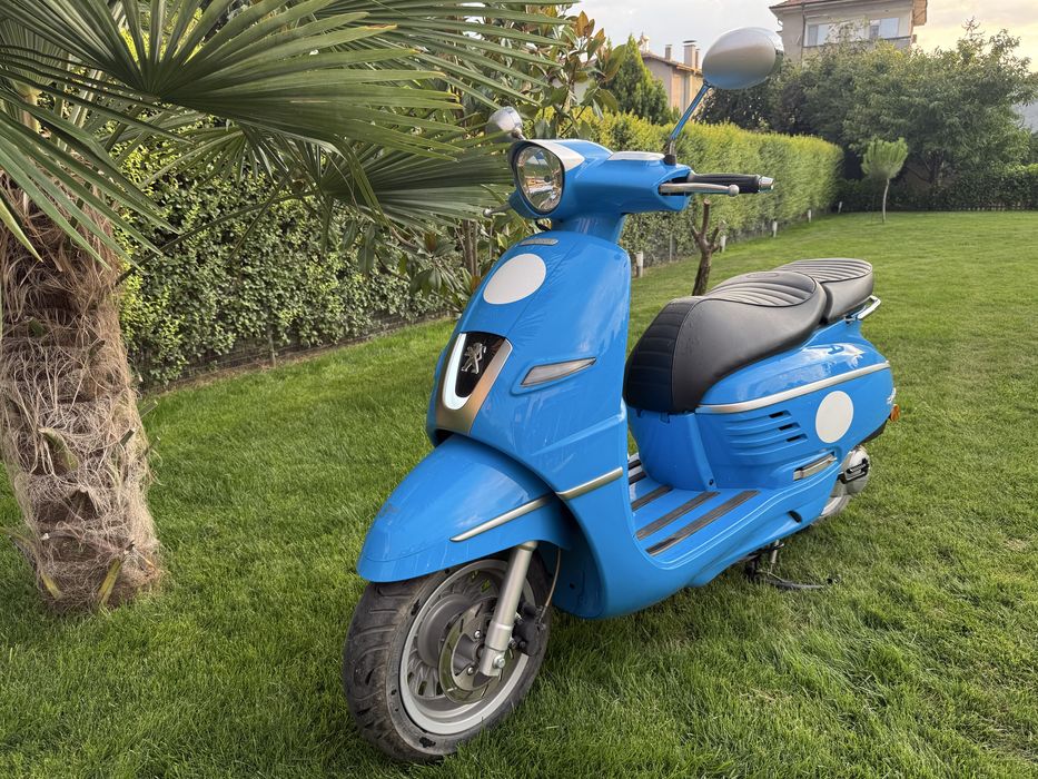 Peugeot Django 50cc 2018 /перфектно състояние - 820км пробег/