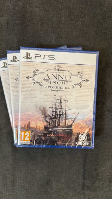 чисто нова Anno 1800 за PS5