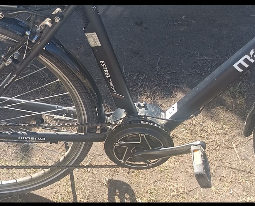 Bicicleta electrica vând sau  schimb