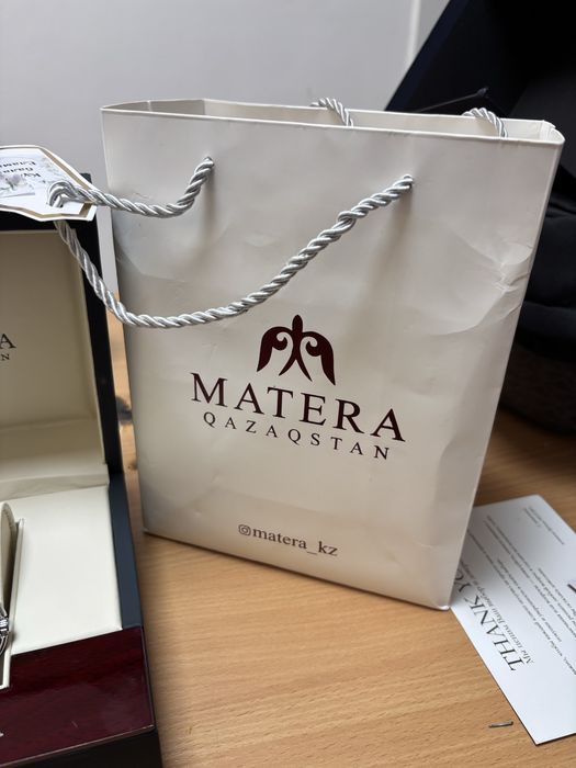 Бренд Қазақстан Matera