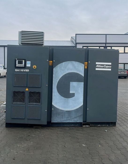 Compresor cu surub 110 kw