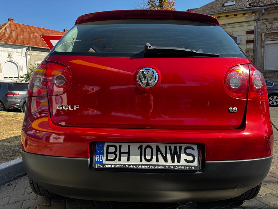 VOLKSWAGEN Golf 2007 — imagine 3