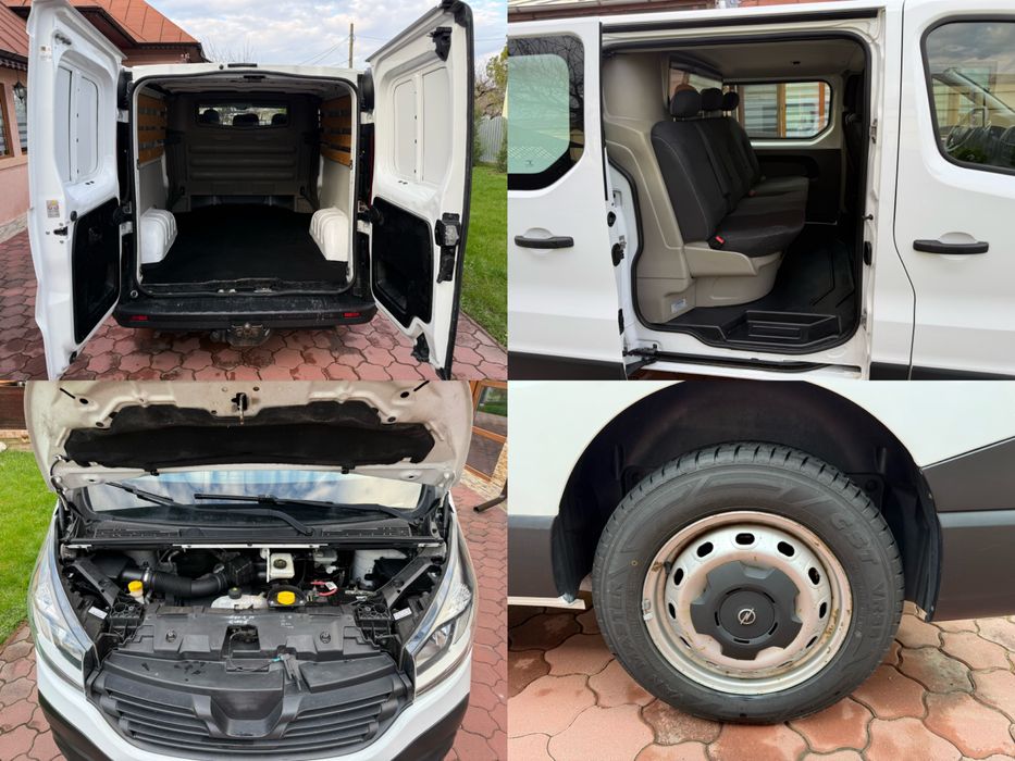 Renault Trafic 6 locuri varianta lunga