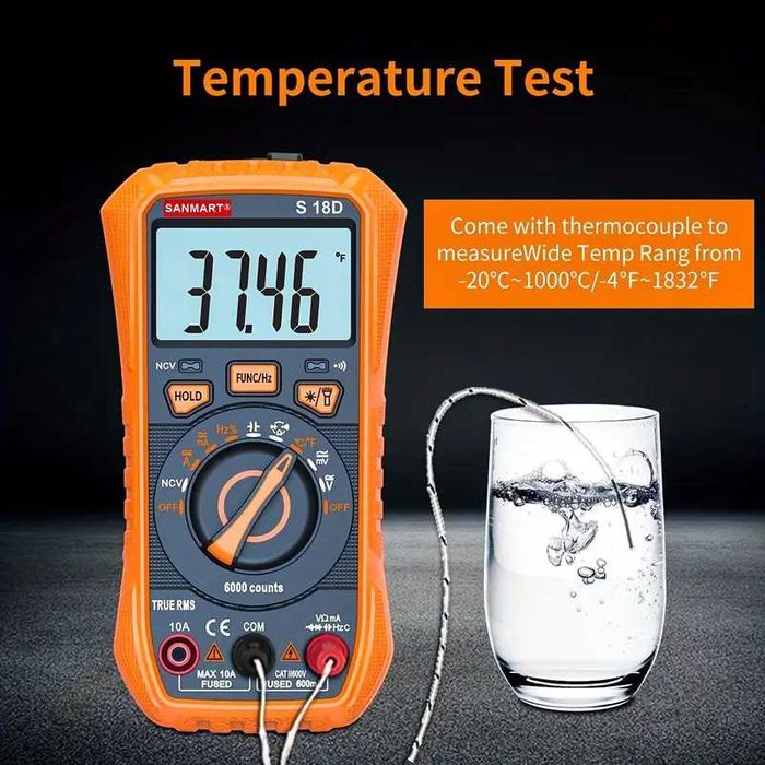 Цифровой мультиметр-тестер