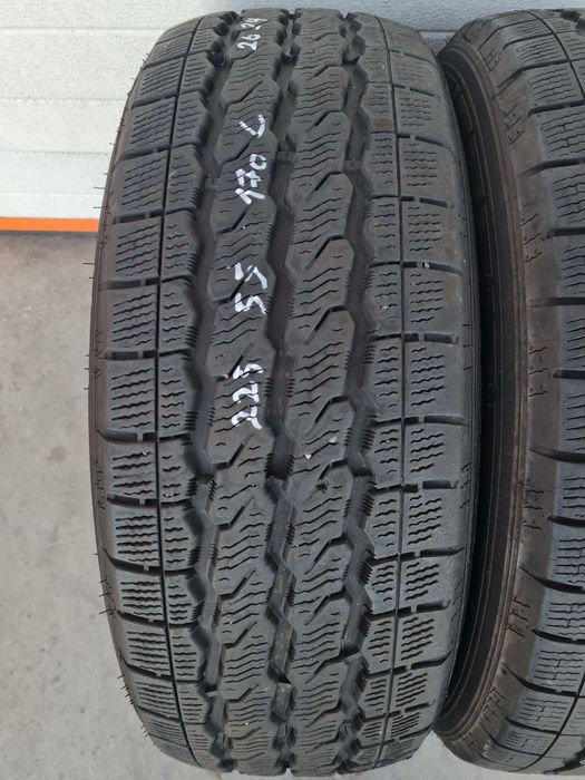 Зимни гуми за Бус 2 броя RADAR Argontine 225 55 R17 C дот 2624