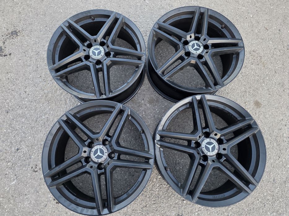 Лети джанти 18 5х112 Мерцедес,Mercedes ,черни