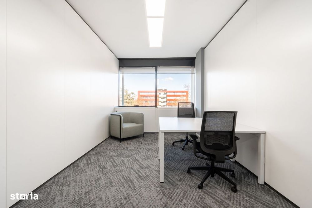 Acces all-inclusive la birouri în Regus Electroputere Park