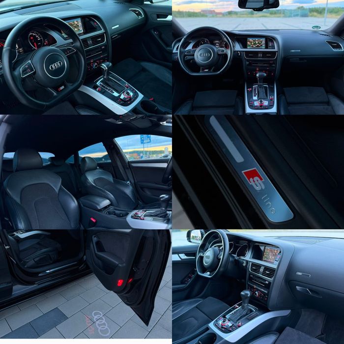 Audi A5 2.0 TDI 177CP  3 x S Line  AN 2013 Automat