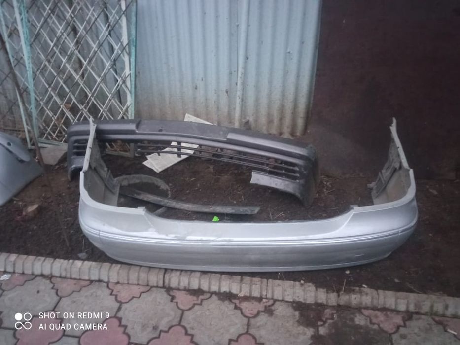 Задний бампер Мерседес 211