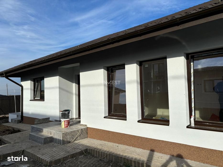Casa Individuala plan parter Popas Pacurari