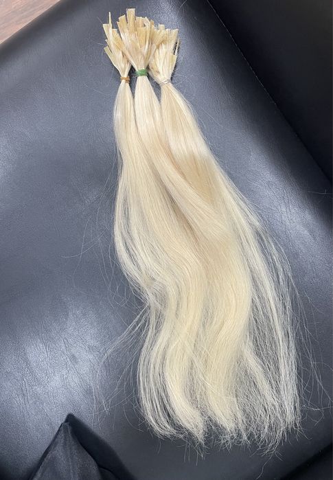 Кератинови кичури