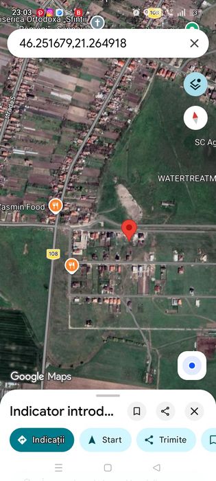 Vand teren in Sanpaul