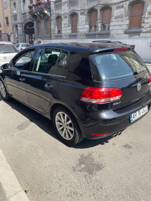 Vand golf 6, an 2009