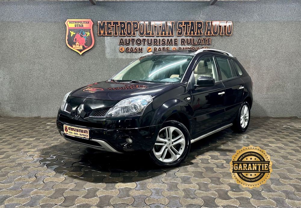 Renault Koleos 2011 Euro5 •4x4 Decuplabil• Trapa panoramica