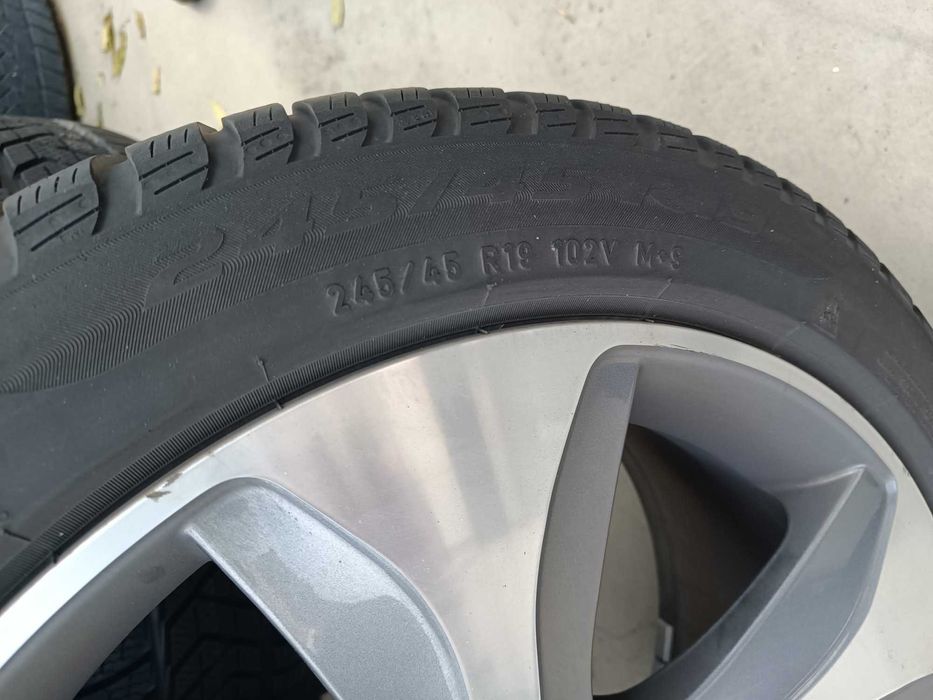 Jante Roti Mercedes S Cauciucuri 245 45 19 RunFlat