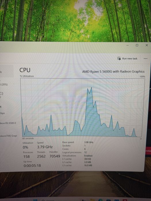 Amd Ryzen 5 5600g