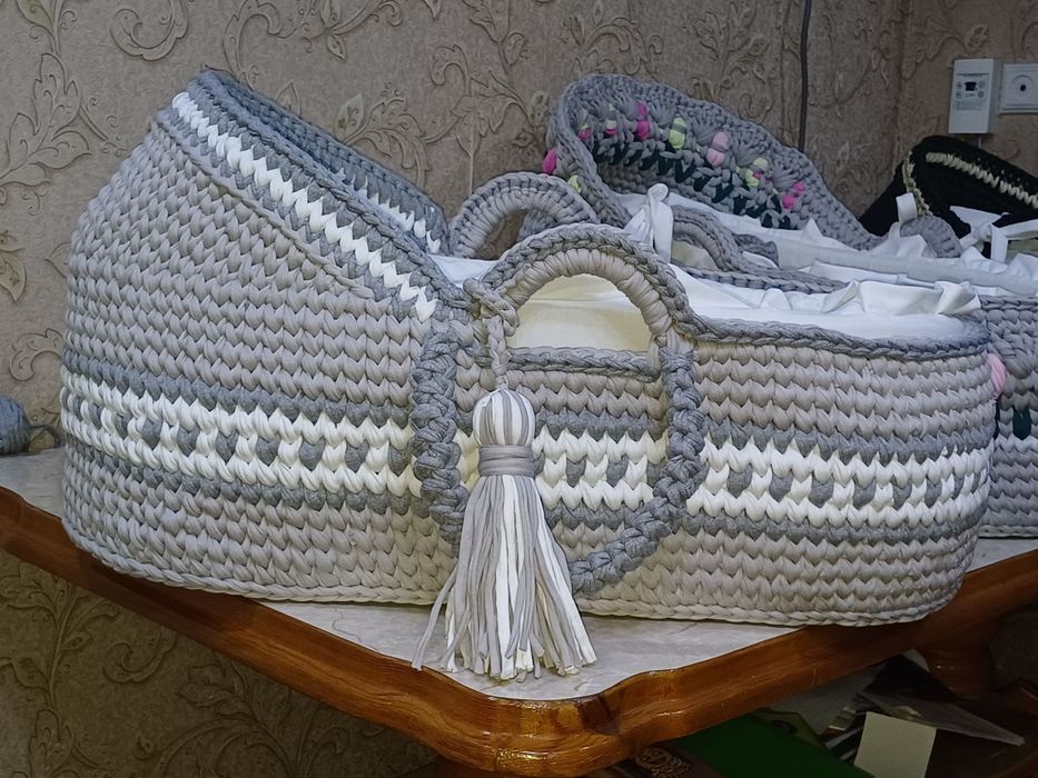 Красивые,удобные,уютные люльки для младенцев