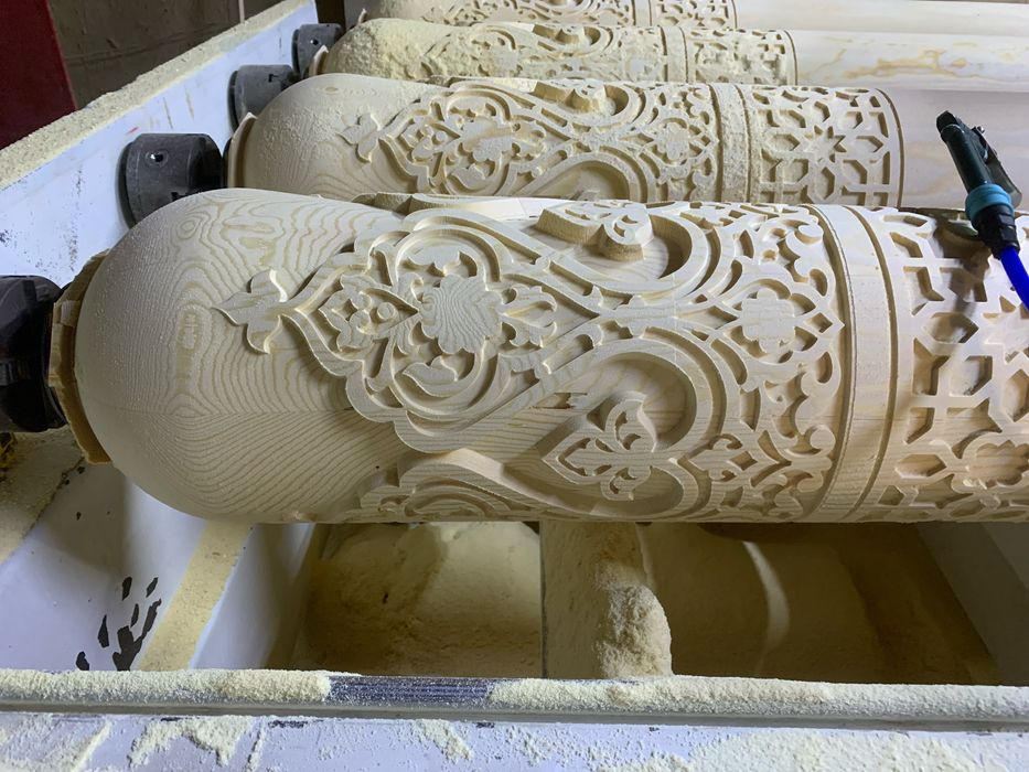 Миллий устун ва колонналар ясаш