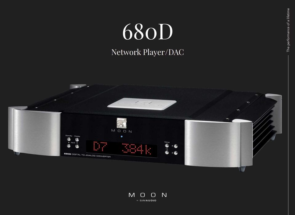 Simaudio Moon 680D DAC/streamer high-end