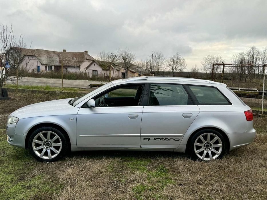 Audi A4 B7 Quatro