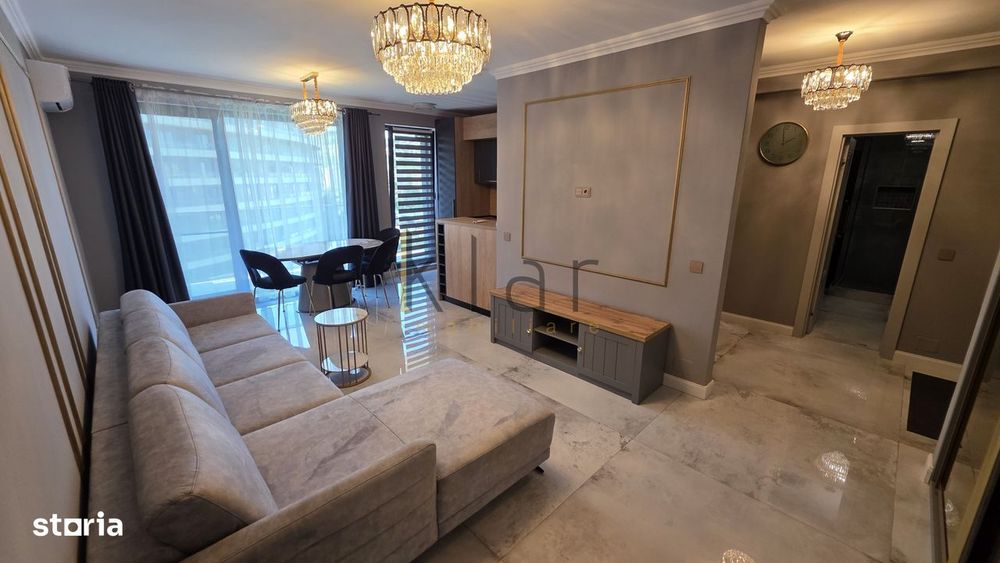 Apartament LUX 2 camere 56mp,balcon, Plopilor, Parcul Rozelor — fotografia 3