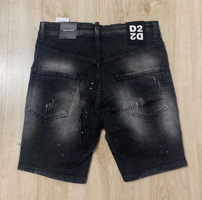 Нови мъжки дънки с етикети Dsquared D2 black размери 42,44,46,48