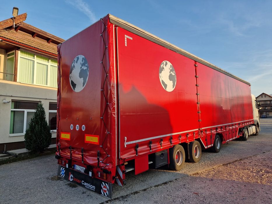 Semiremorca Meusburger