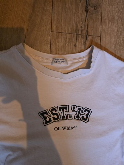 Tricou off White