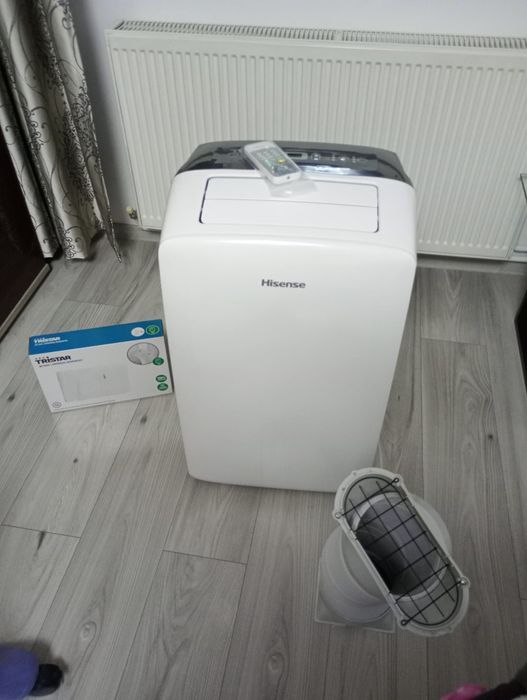 Aer condiționat Portabil Hisense 12BTu funcție încălzire