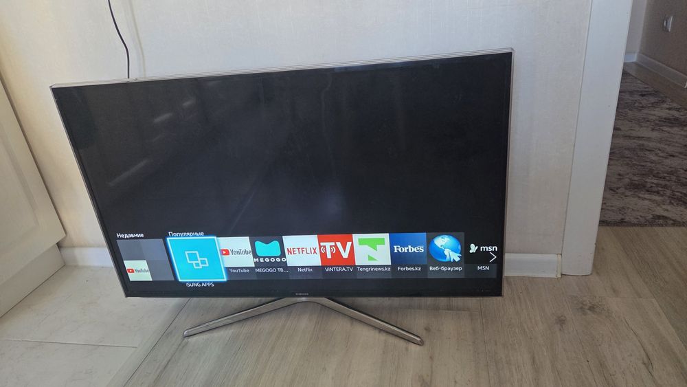 Samsung Smart TV Диагональ 102см / QTV !!!