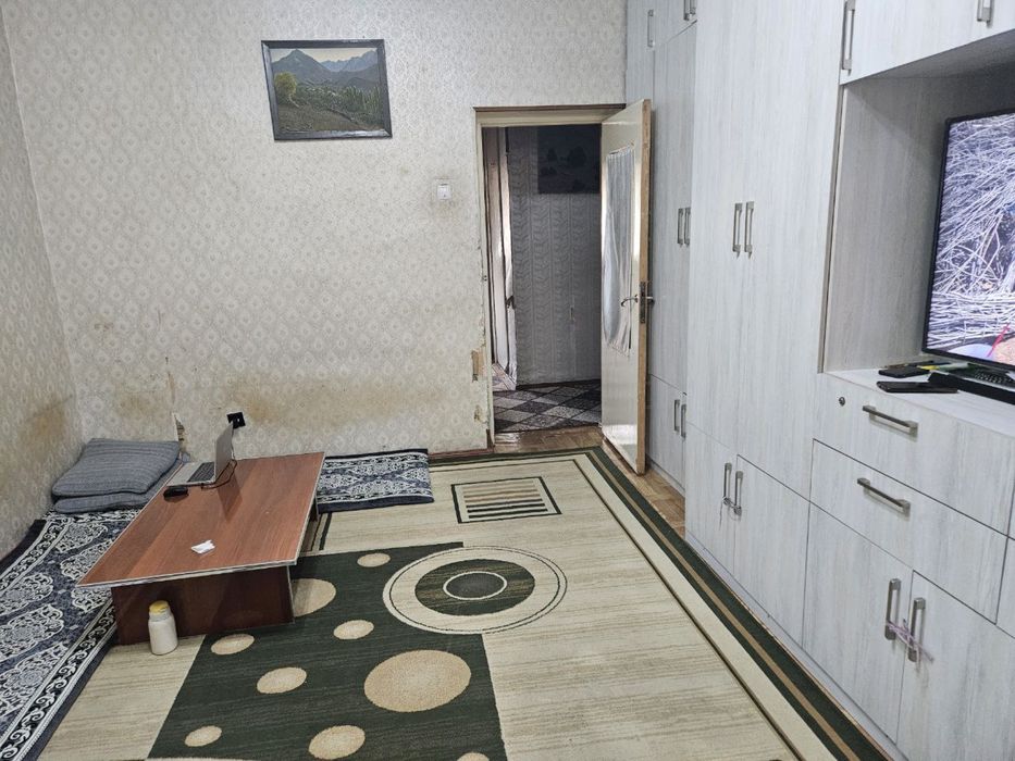 Чиланзар 1-кв, Высокопотолочка 2/2/4 Средний ремонт балк 2х4