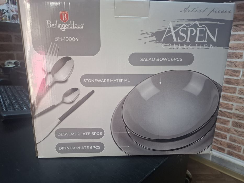 Set farfurii ceramica Berlinger Haus