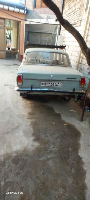 24 volga matori yangi yaqinda urilgan