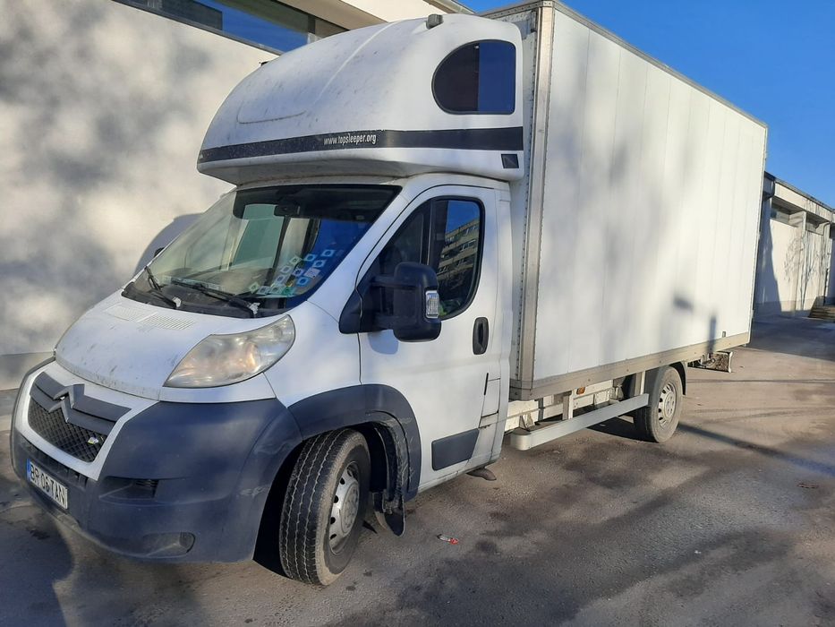 Autoutilitara Citroen Jumper 2014