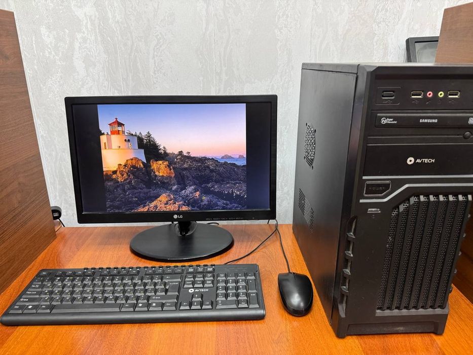 Игровой компютер H61 Арзон нархда!