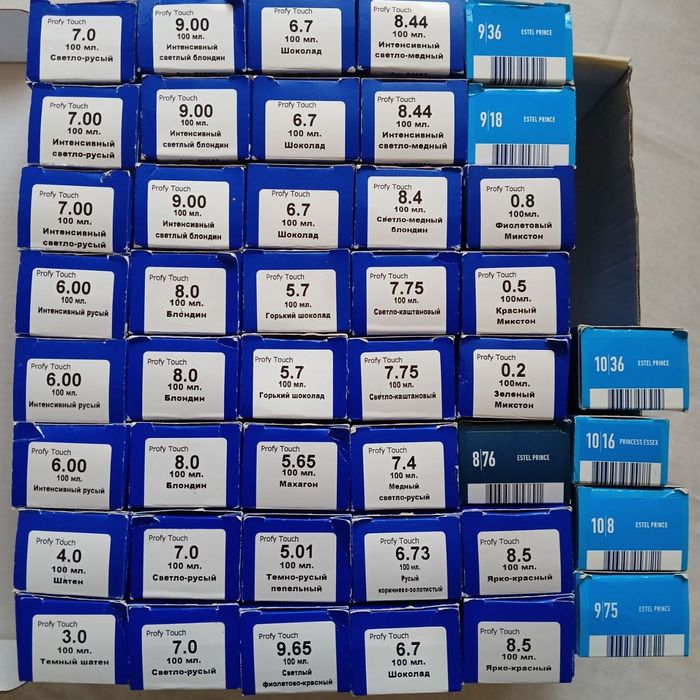 Продам профиль.краситель Concept., Estel