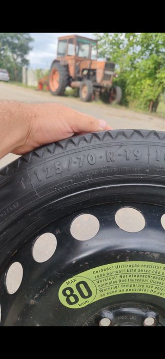 Roata rezerva audi 5x112 r19 slim
