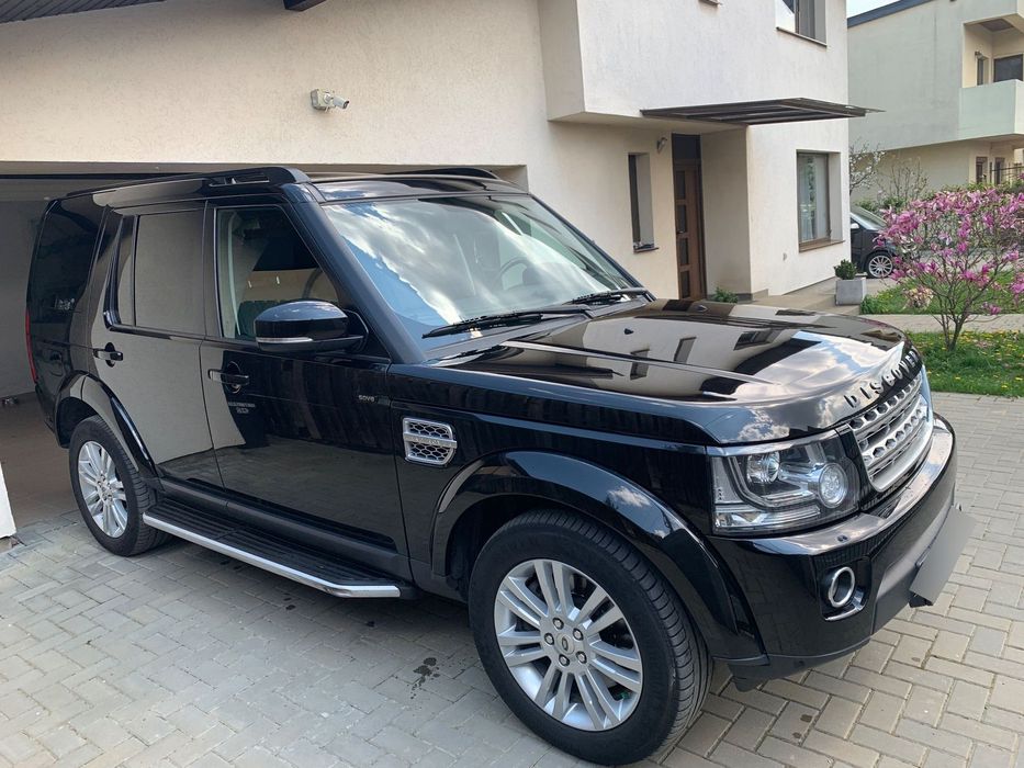 Land Rover Discovery 2015 diesel, 15.633 € — imagine 4