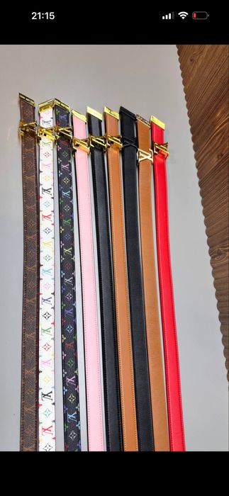 Curea piele naturala Louis Vuitton