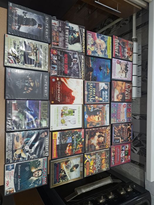 Диски фильмы и мультфильмы