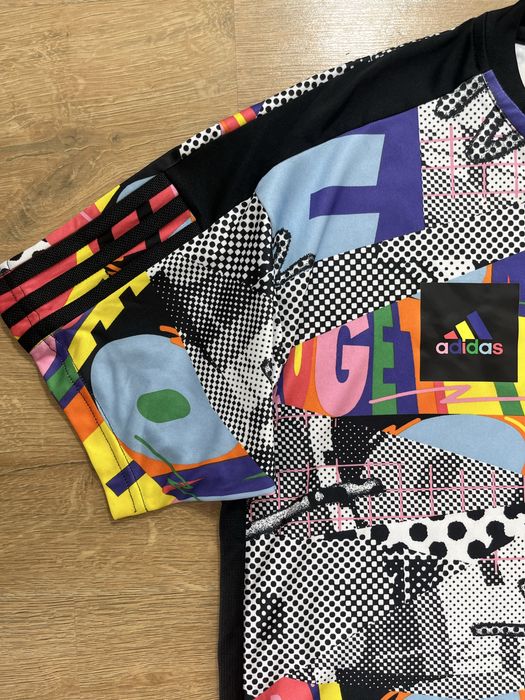 Adidas мъжка тениска размер S-M