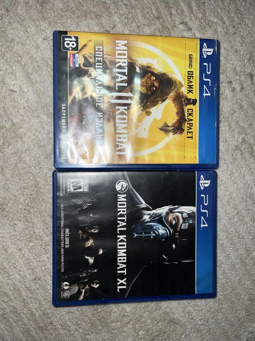 диски mortal kombat