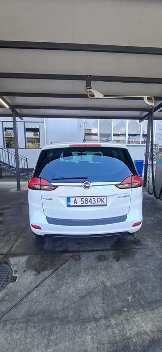 Opel Zafira c tourer 1.6 cng 2014 година