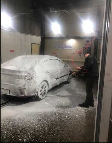 Пена активная для бесконтактной авто мойки  . 25.000 1kg