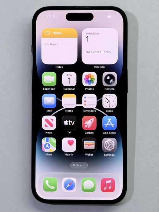 iPhone 14 Pro Black 95% battery